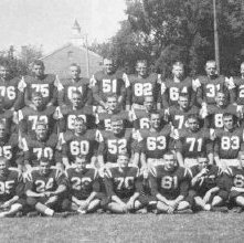 1960 Ashland football team